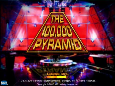 100000 Pyramid Slot Loading Game