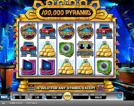 100000 Pyramid Slot