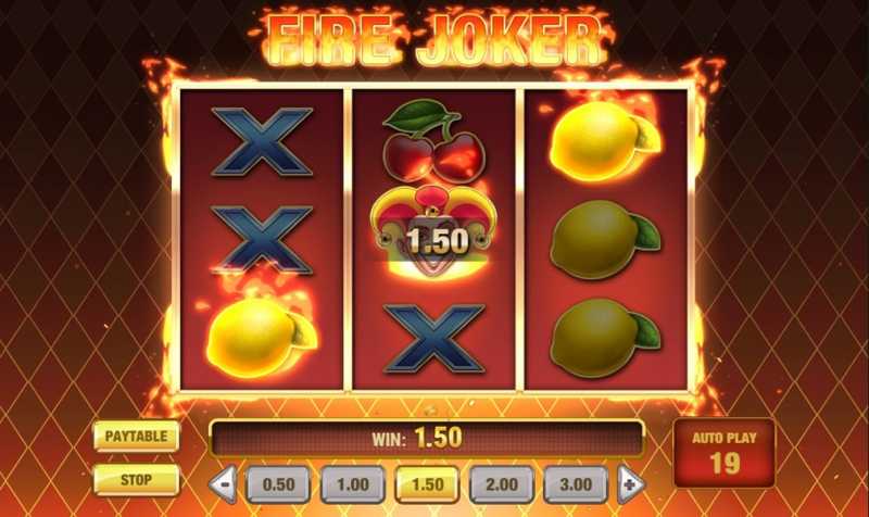 Fire Joker Slot Game: Review, UK Casino Sites, Bonuses ...