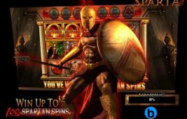 Fortunes Of Sparta Slot Loading Game