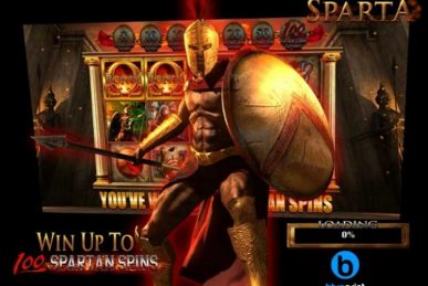 Fortunes Of Sparta Slot Loading Game