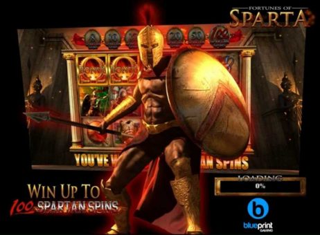 Fortunes Of Sparta Slot Loading Game