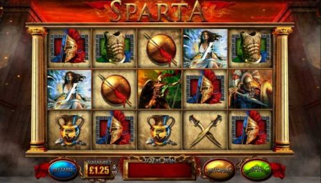 Fortunes Of Sparta Slot