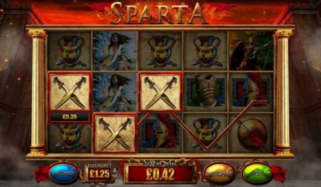 Fortunes Of Sparta Slot