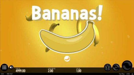Fruit Warp Slot Bananas