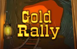 Gold Rally Slot Logo