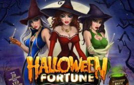 Halloween Fortune Slot Homepage