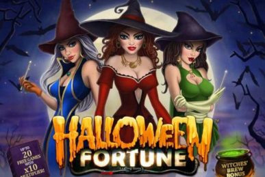 Halloween Fortune Slot Homepage