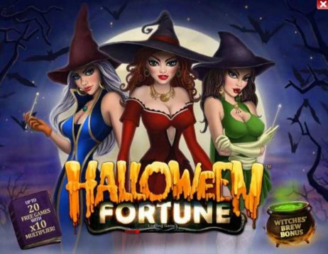 Halloween Fortune Slot Homepage