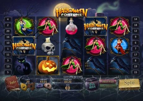 Halloween Fortune Slot