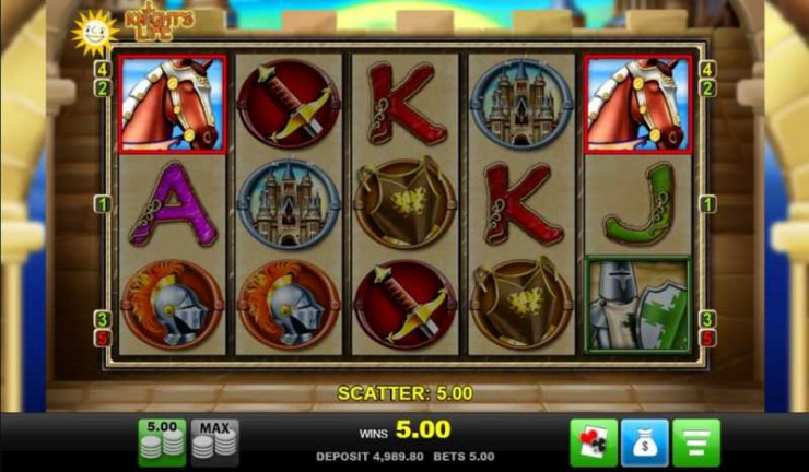 Slots de cassino 7 Monkeys