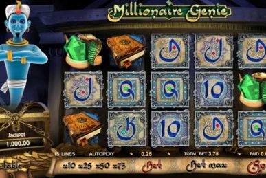 Millionaire Genie Slot