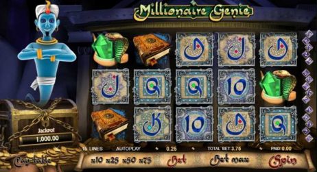 Millionaire Genie Slot