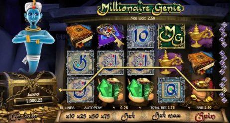 Millionaire Genie Slot