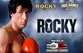 Rocky Slot Loading Game