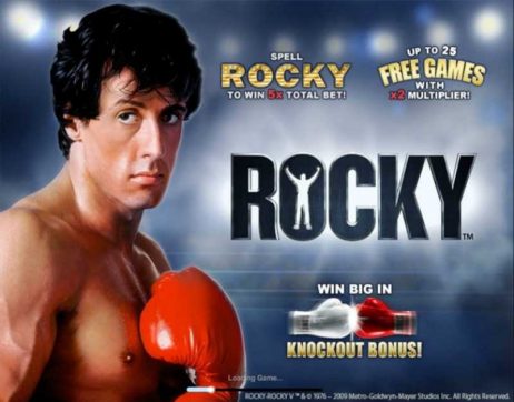 Rocky Slot Loading Game