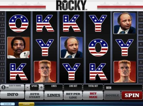 Rocky Slot