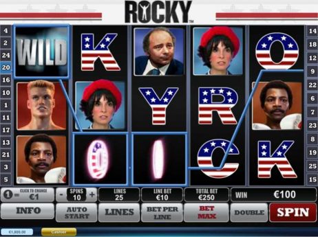 Rocky Slot