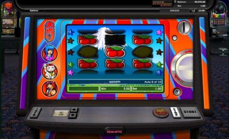 Super Graphics Super Lucky Slot