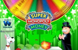 Super Monopoly Money Slot Logo