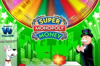 Super Monopoly Money Slot Logo