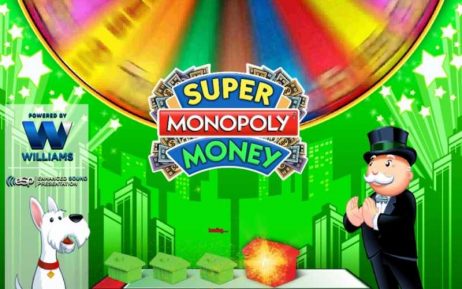 Super Monopoly Money Slot Logo