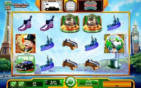 Super Monopoly Money Slot