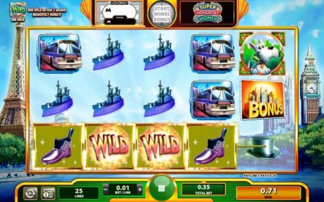 Super Monopoly Money Slot