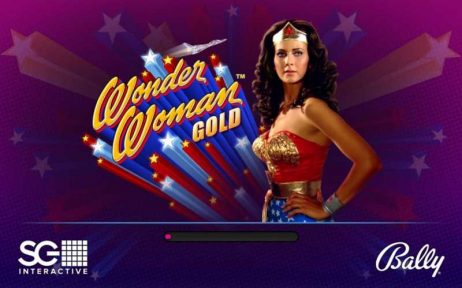 Wonder Woman Gold Slot Logo