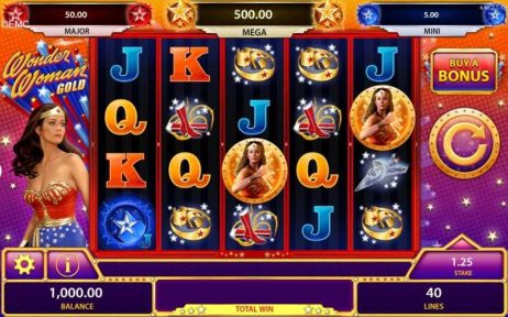 Wonder Woman Gold Slot