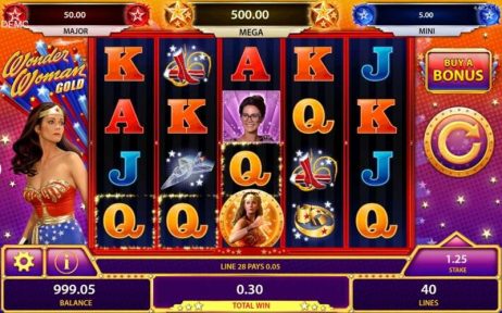 Wonder Woman Gold Slot