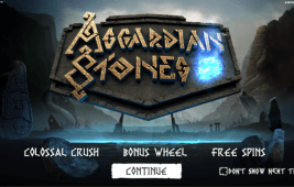 Asgardian Stones Slot Homepage