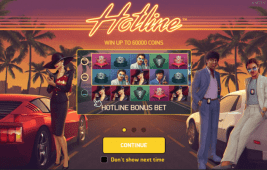 Hotline Slot Homepage