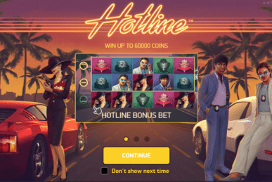 Hotline Slot Homepage
