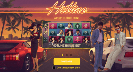 Hotline Slot Homepage
