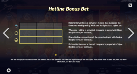 Hotline Slot Bonus Bet Explained