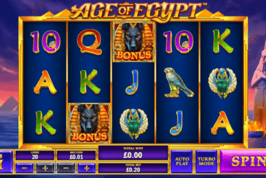 Age of Egypt Slot