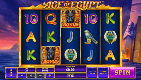 Age of Egypt Slot