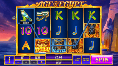 Age of Egypt Slot