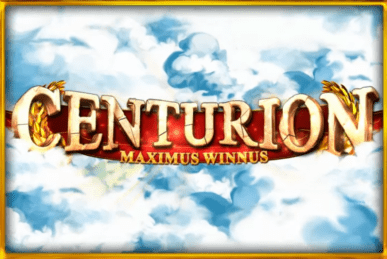 Centurion: Maximus Winnus Slot Logo