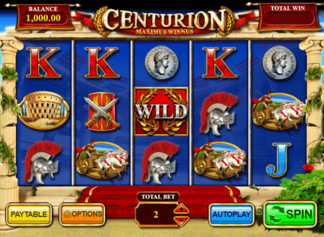 Centurion: Maximus Winnus Slot