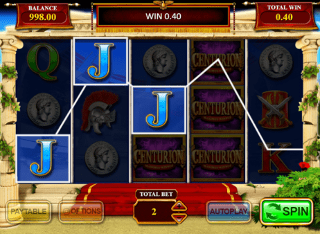 Centurion: Maximus Winnus Slot Win Lines