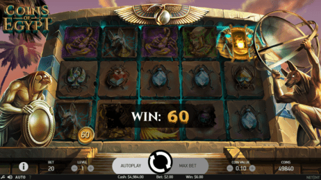 Coins of Egypt Slot