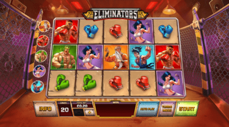 Eliminators Slot