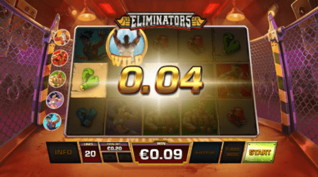 Eliminators Slot