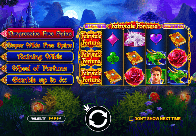 Fairy tale fortunes slot games Fairy tale fortunes slot games