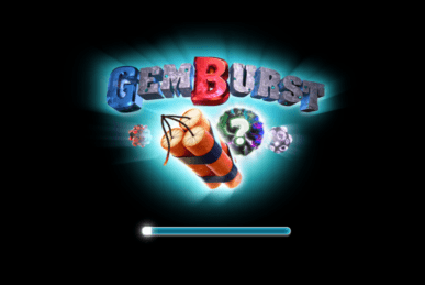 Gem Burst Slot Loading Game