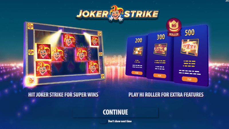 Joker Strike Slot Game Review Uk Casino Sites Bonuses Rtp Topratedcasinos Co Uk