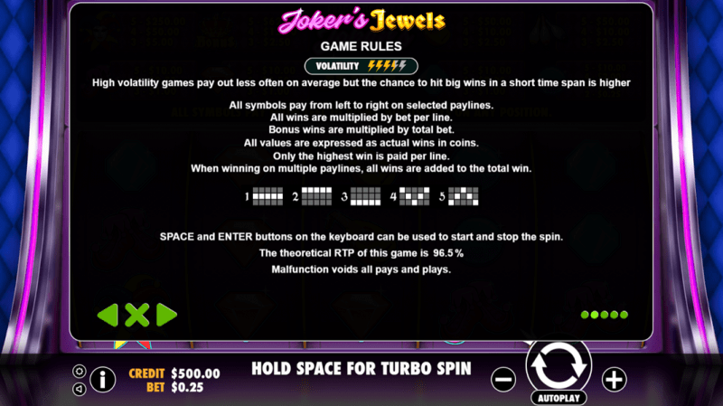 Joker's Jewels Slot Game: Review, UK Casino Sites, Bonuses ...
