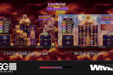 Kronos Unleashed Slot Homepage